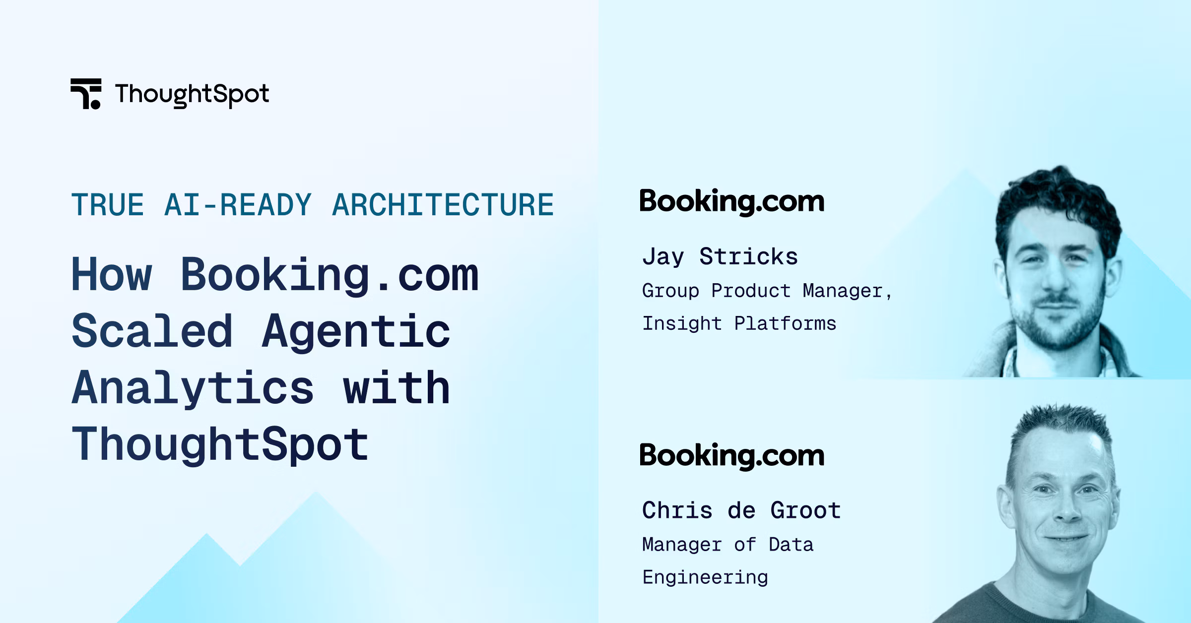 How Booking.com Unleashed Agentic Analytics with ThoughtSpot