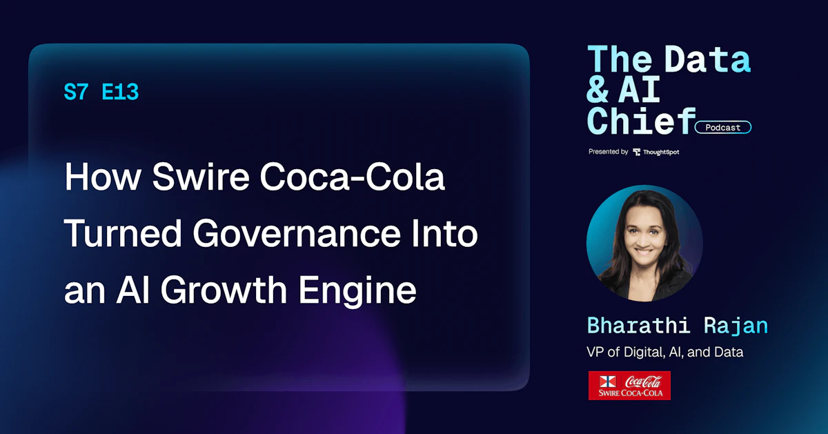 How Swire Coca-Cola Turned Governance Into an AI Growth Engine