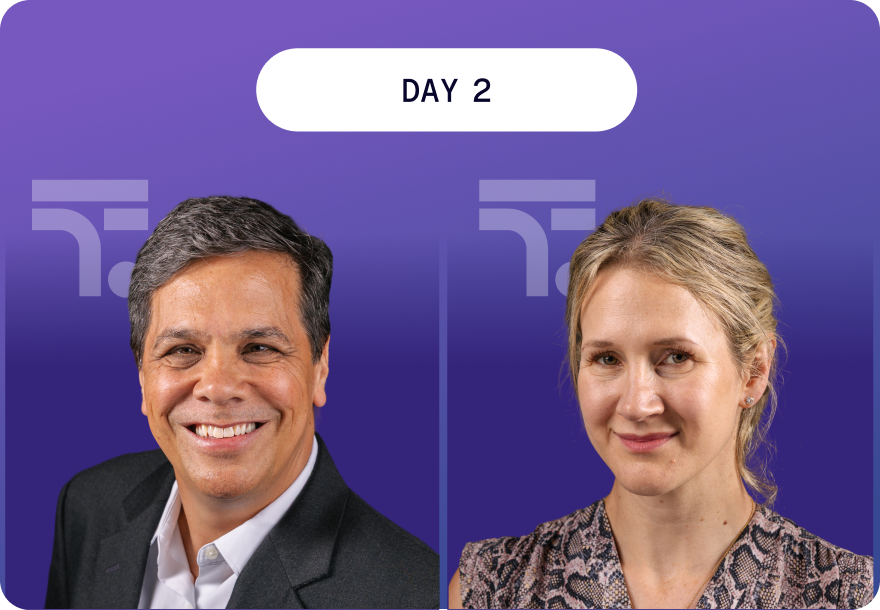Day 2 session speakers