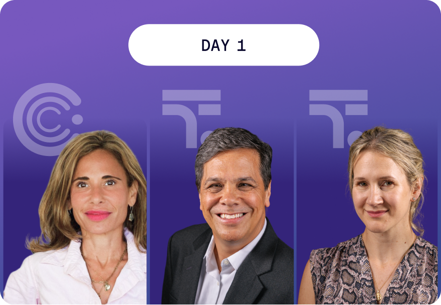 Day 1 session speakers
