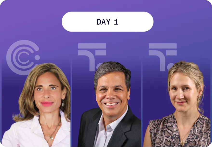 Day 1 session speakers