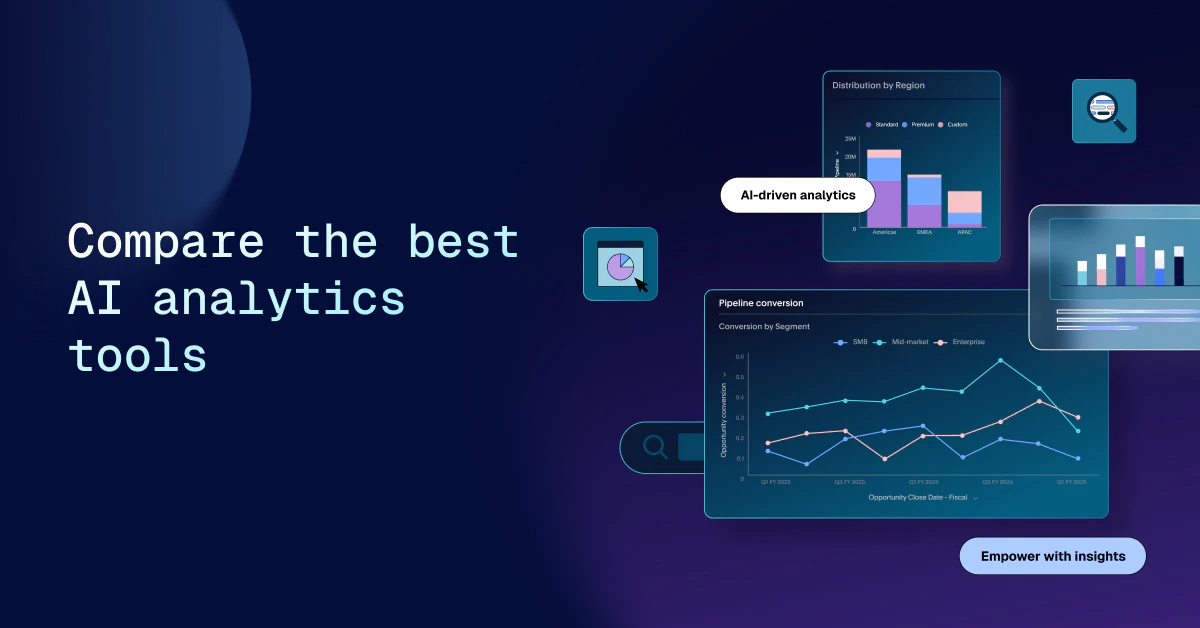 Best AI analytics tools (2026): Compare Features and Pricing