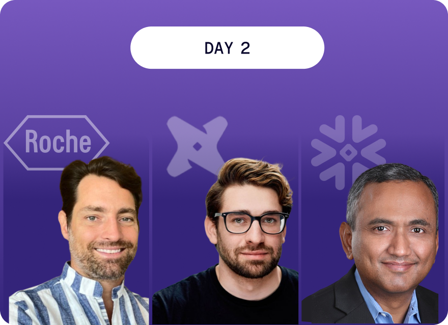Day 2 session speakers