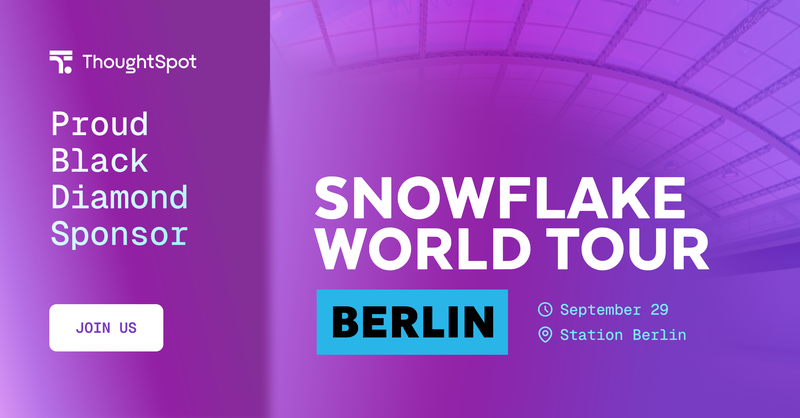 Snowflake World Tour 