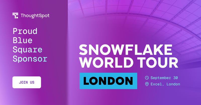 Snowflake World Tour 