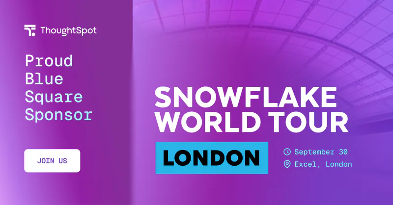 Snowflake World Tour 