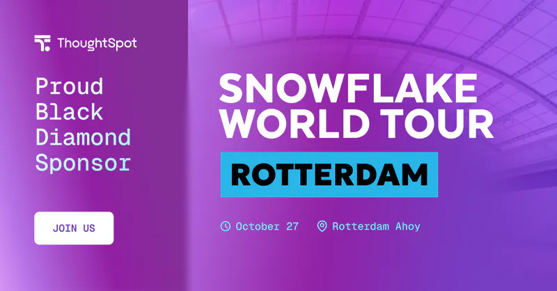 Snowflake World Tour 
