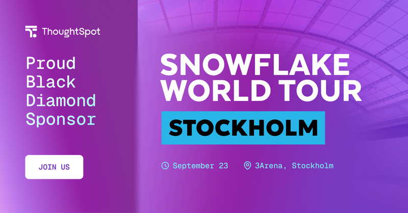 Snowflake World Tour 