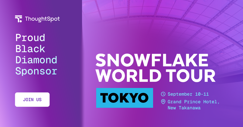 Snowflake World Tour 