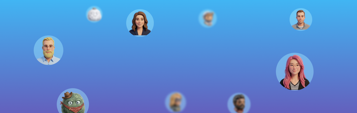 Avatars background