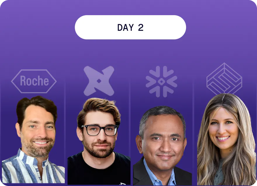 Day 2 session speakers
