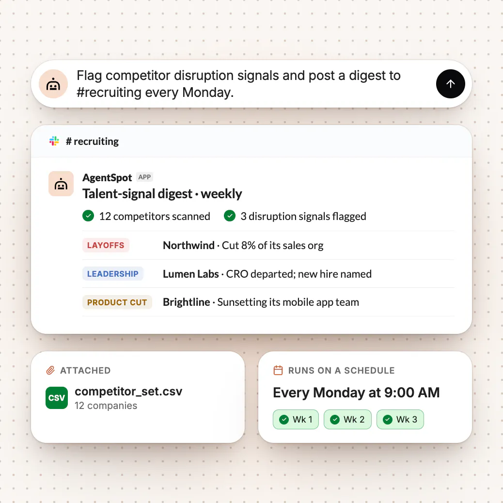 Turn Market Signals Into a Hiring Edge