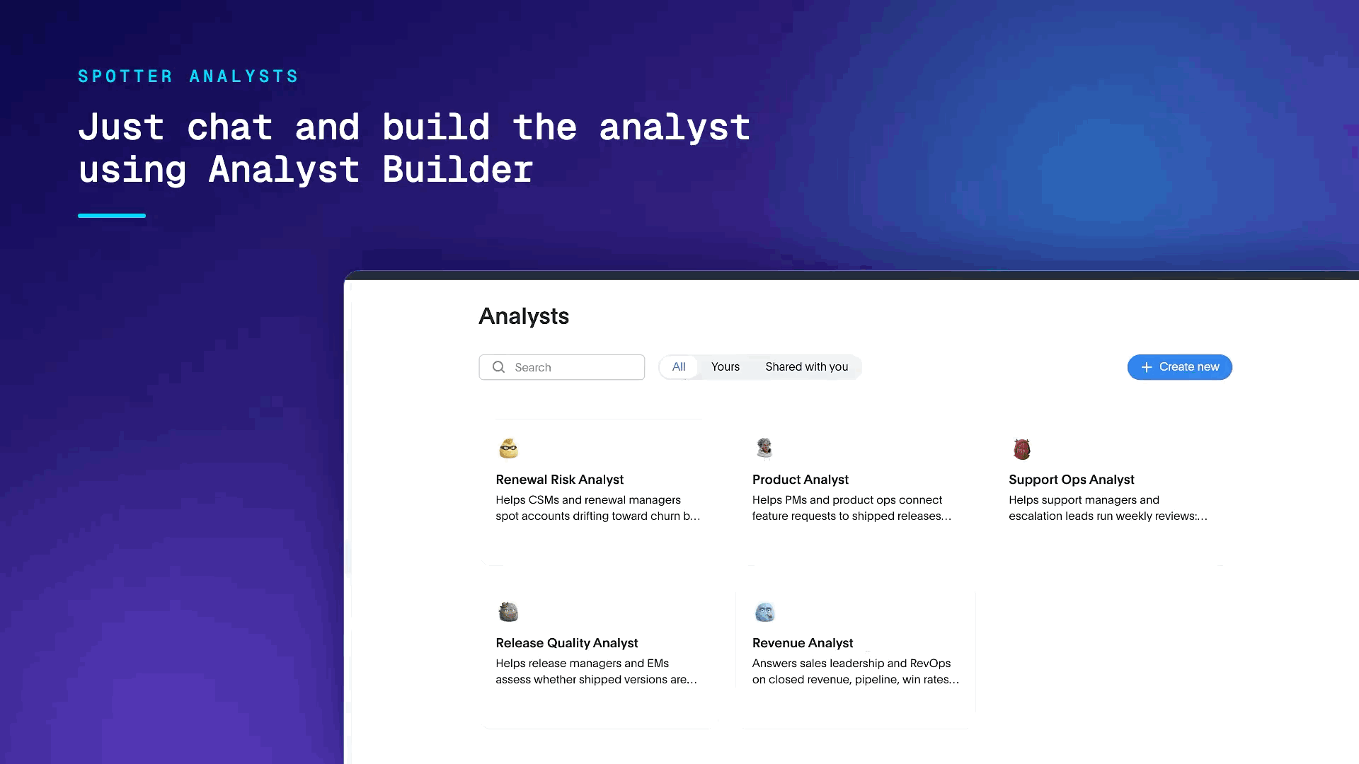 Builder UI