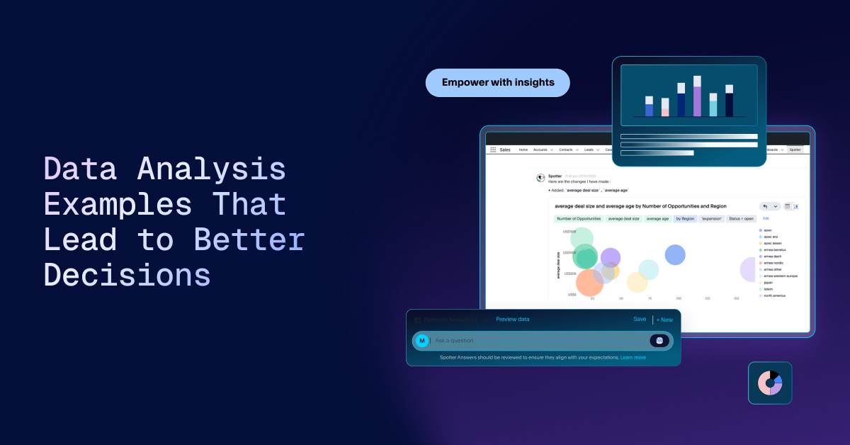 Data Analysis Examples: 8 Ways to Find Better Answers