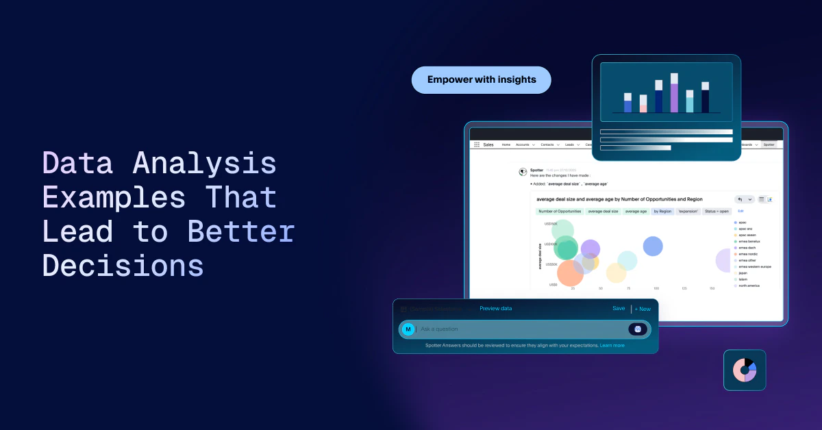 Data Analysis Examples: 8 Ways to Find Better Answers